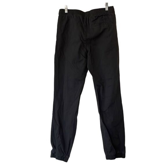 Old Navy Charcoal Twill Jogger - Picture 3 of 8